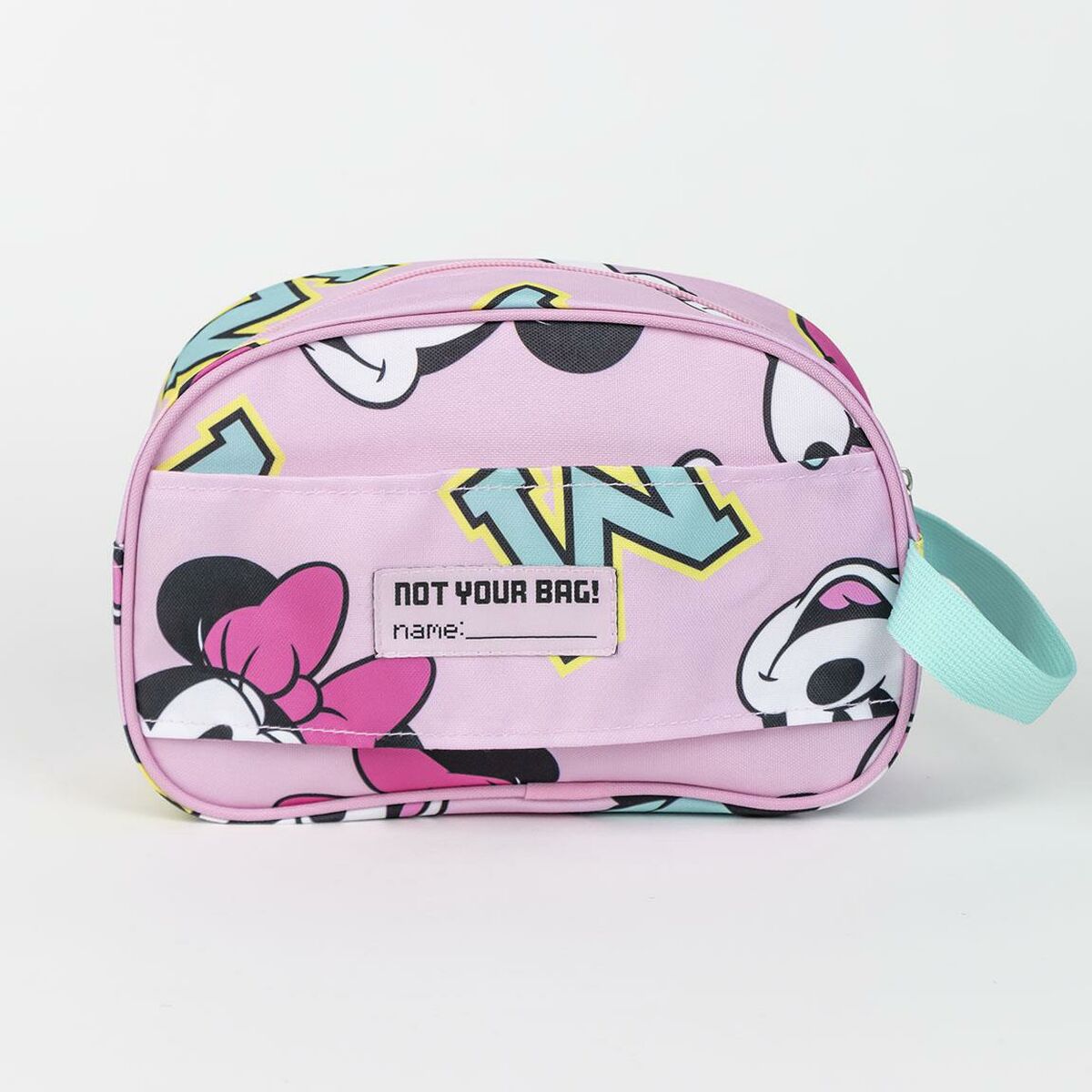 Resenecessär Minnie Mouse Fuchsia 100 % polyester - 2