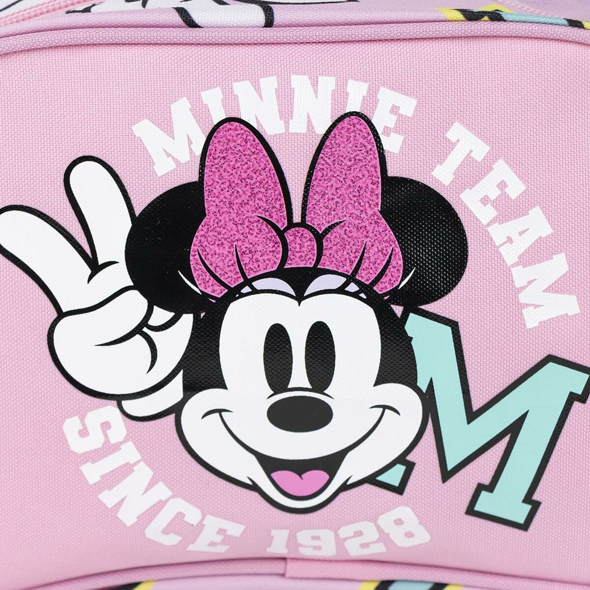 Resenecessär Minnie Mouse Fuchsia 100 % polyester - 3