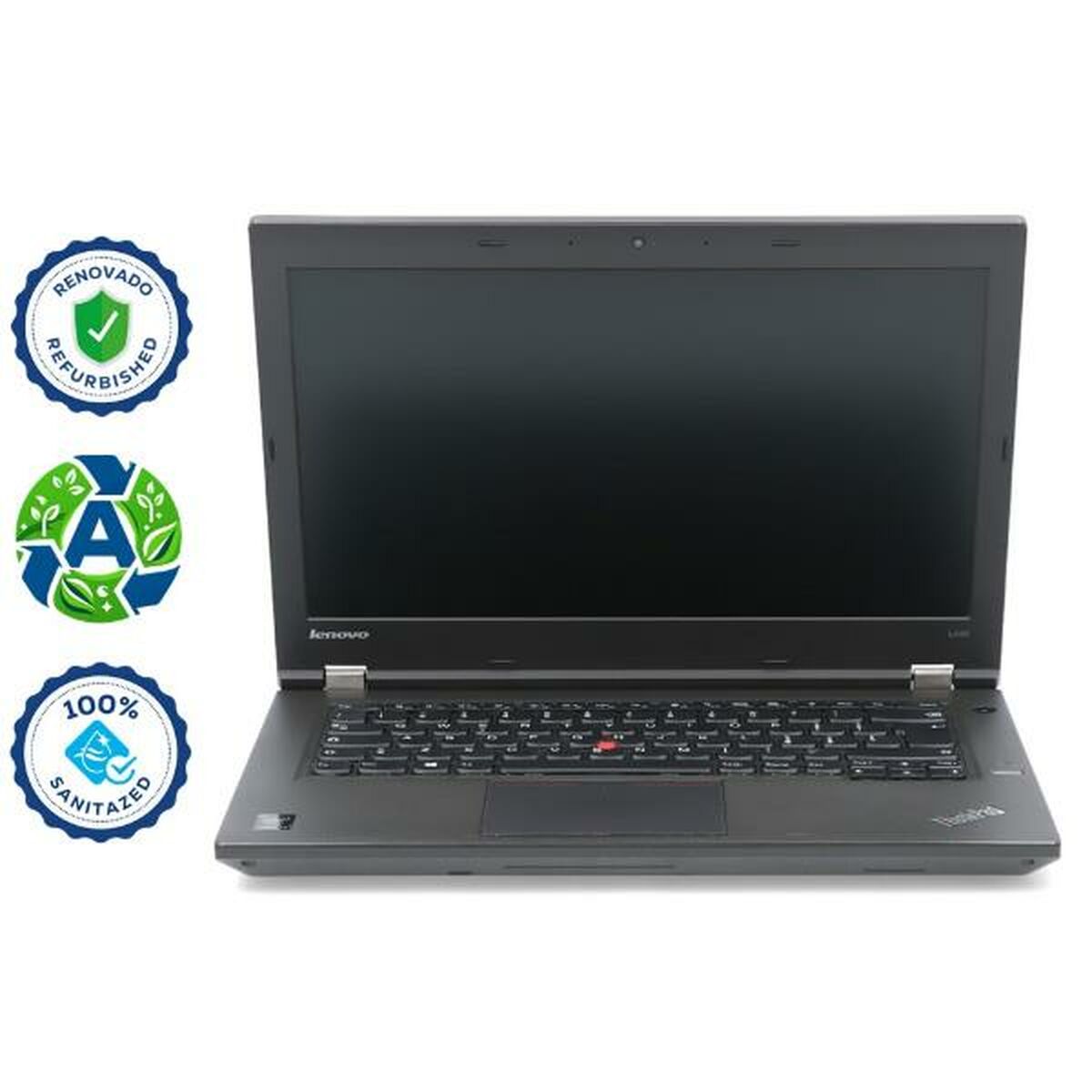Bärbar dator Lenovo ThinkPad L440 14" Intel Core i5-4200M 4 GB RAM 500 GB SSD Qwerty Spanska (Renoverade A) - 2