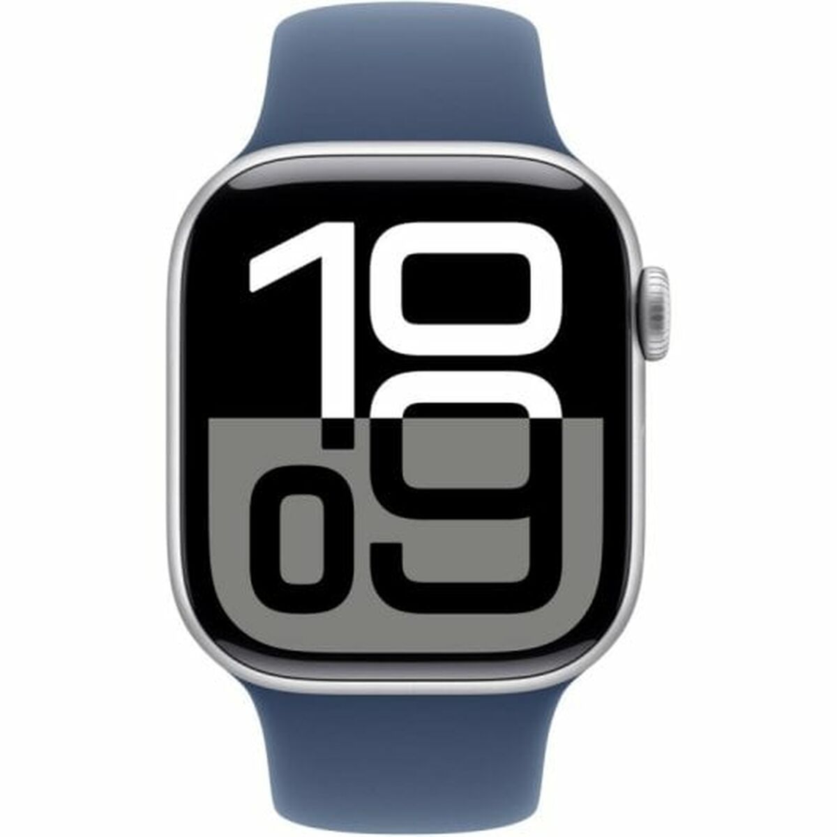 Smartklocka Apple Series 10 GPS 42mm Silvrig - 2