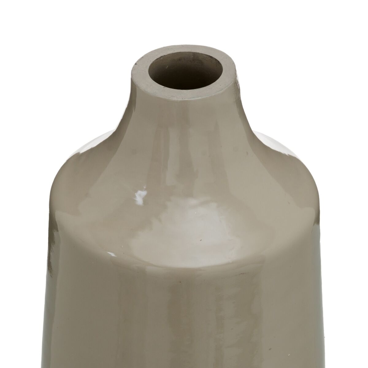 Dekorativ flaska Beige Silvrig 17 x 16 x 44 cm Dekorations - 4