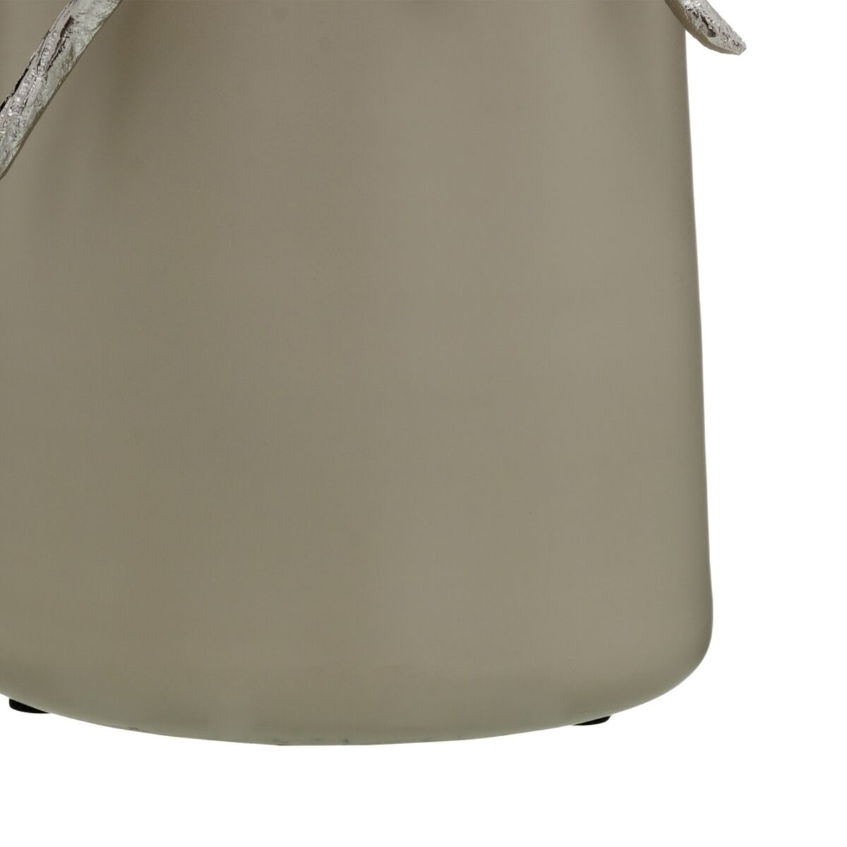 Dekorativ flaska Beige Silvrig 17 x 16 x 44 cm Dekorations - 5