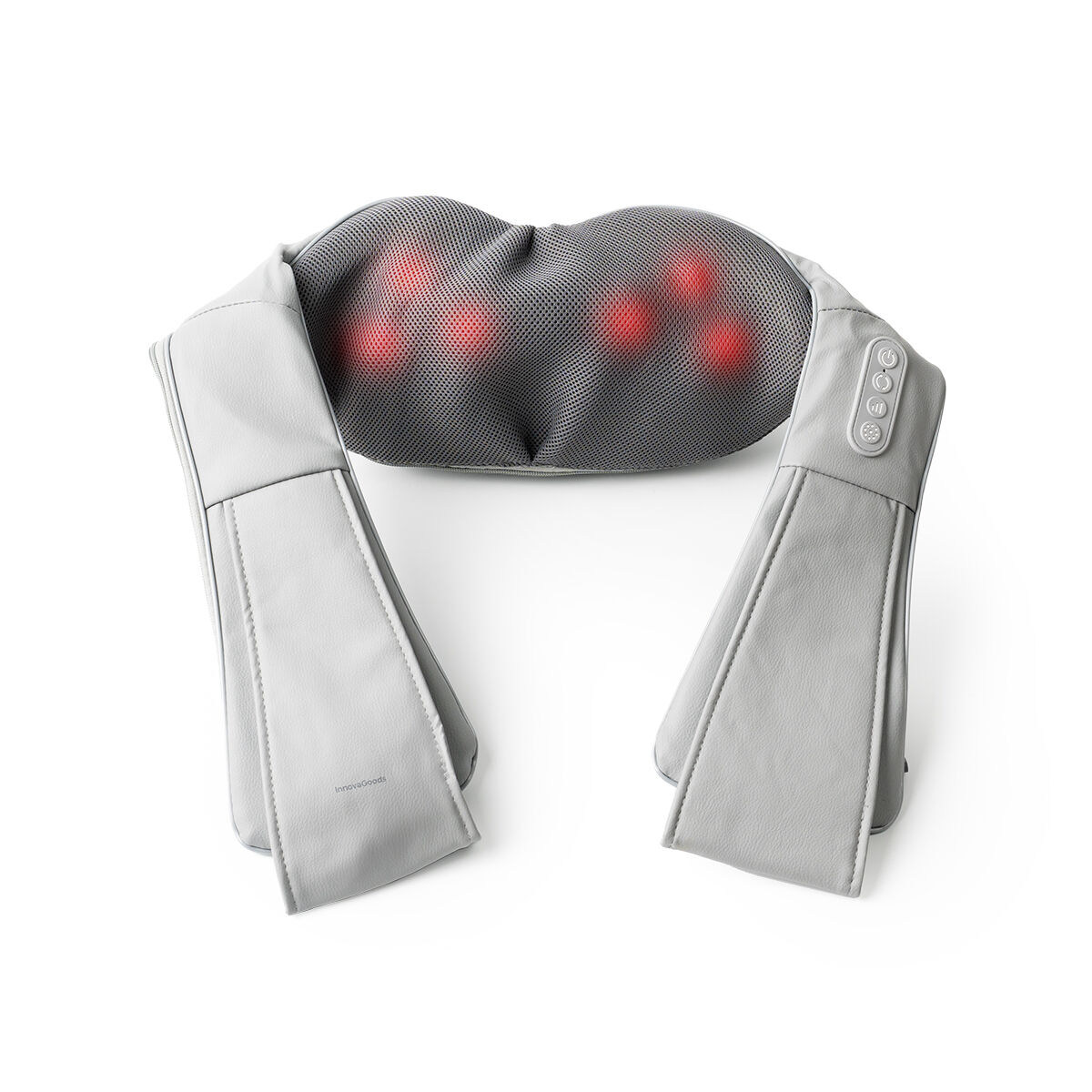 Laddningsbar Shiatsu-massageapparat Pro Massatsu InnovaGoods - 8