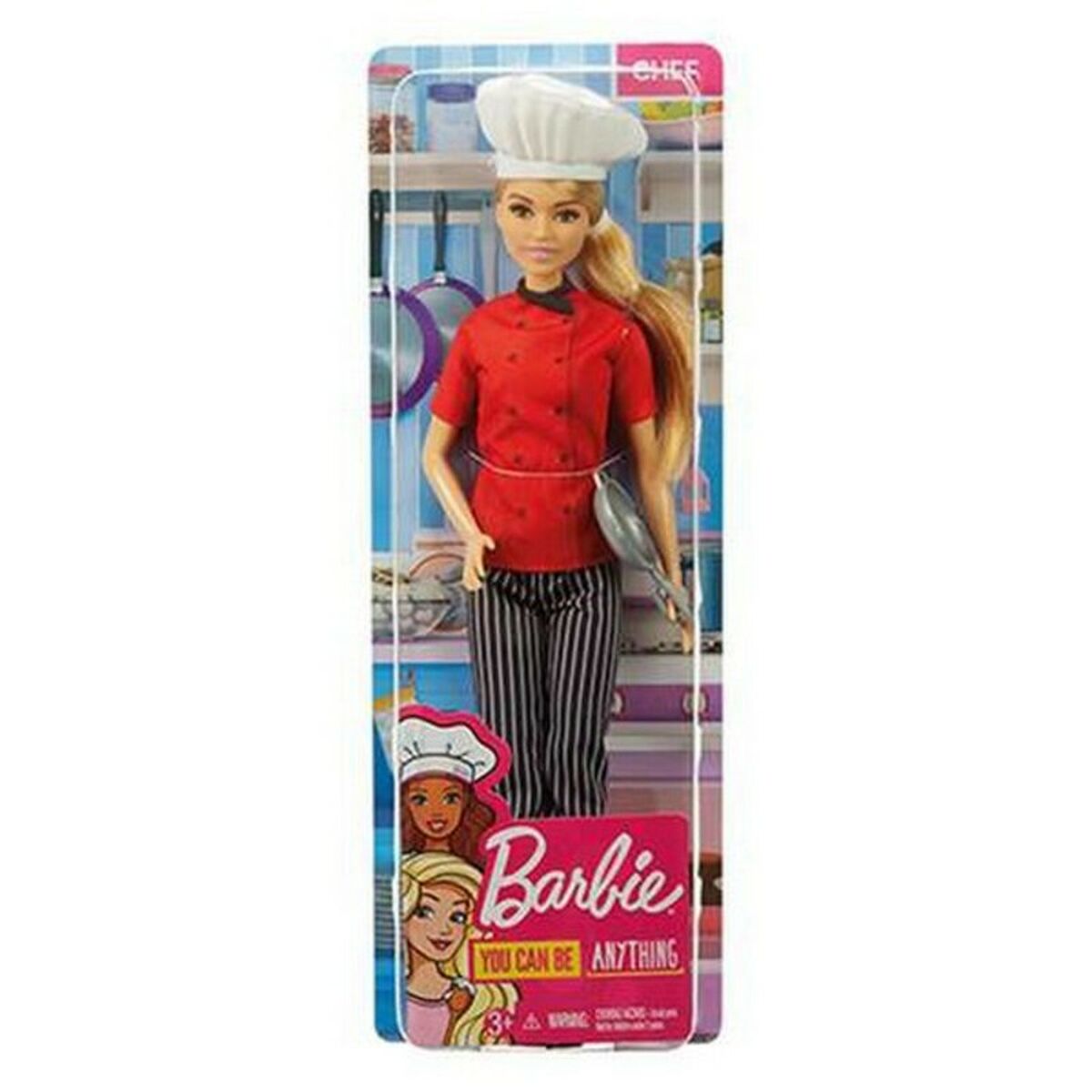 Docka Barbie You Can Be Barbie - 7