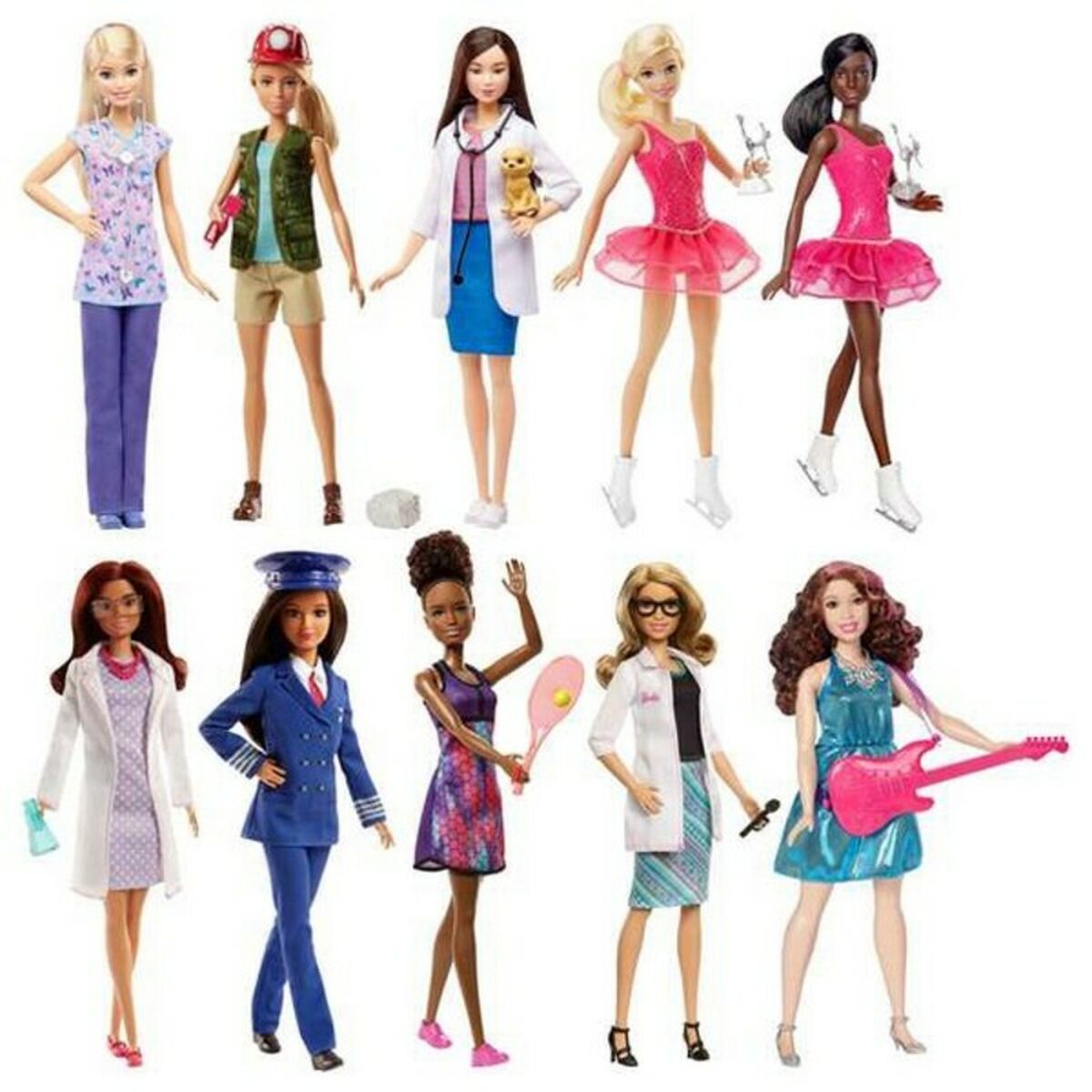 Docka Barbie You Can Be Barbie - 4