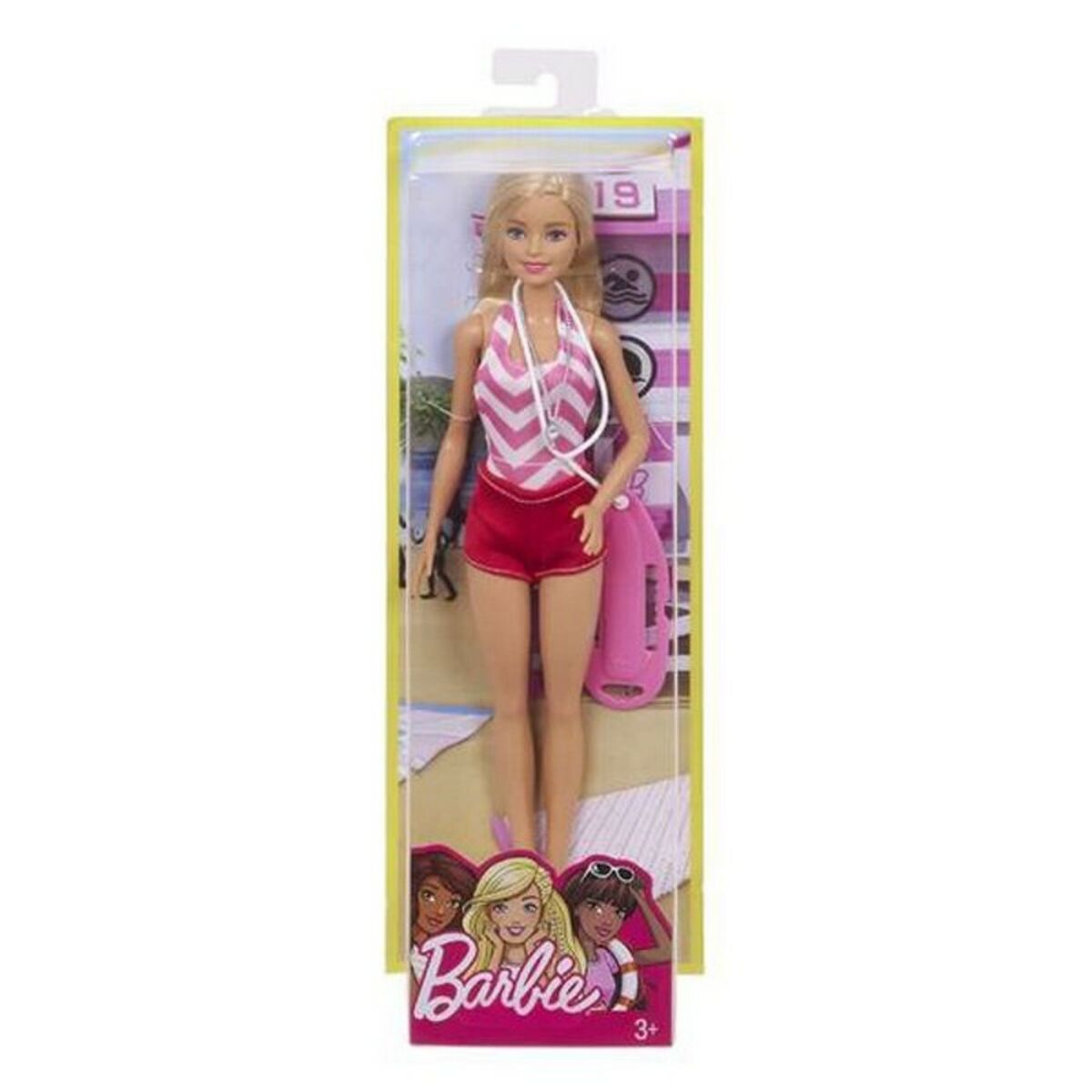 Docka Barbie You Can Be Barbie - 5