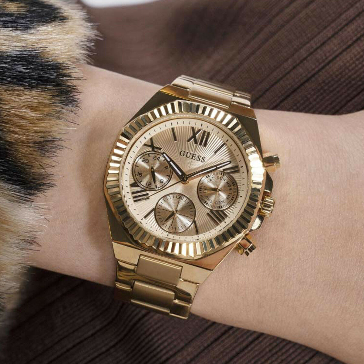 Damklocka Guess GW0769L2 (Ø 38 mm) - 5