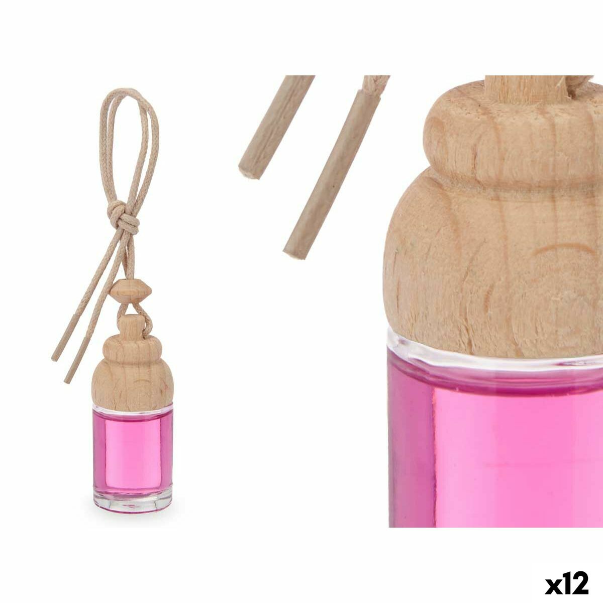 Bambupinnar Acorde Glas Doft Orkidé 8 ml (12 antal)