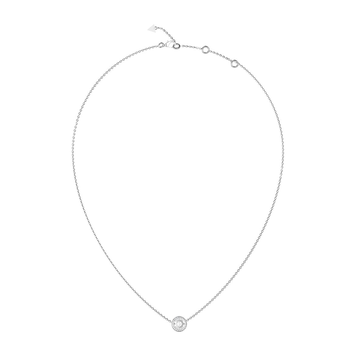 Damhalsband Guess JUBN05554JWRHT-U Silvrig