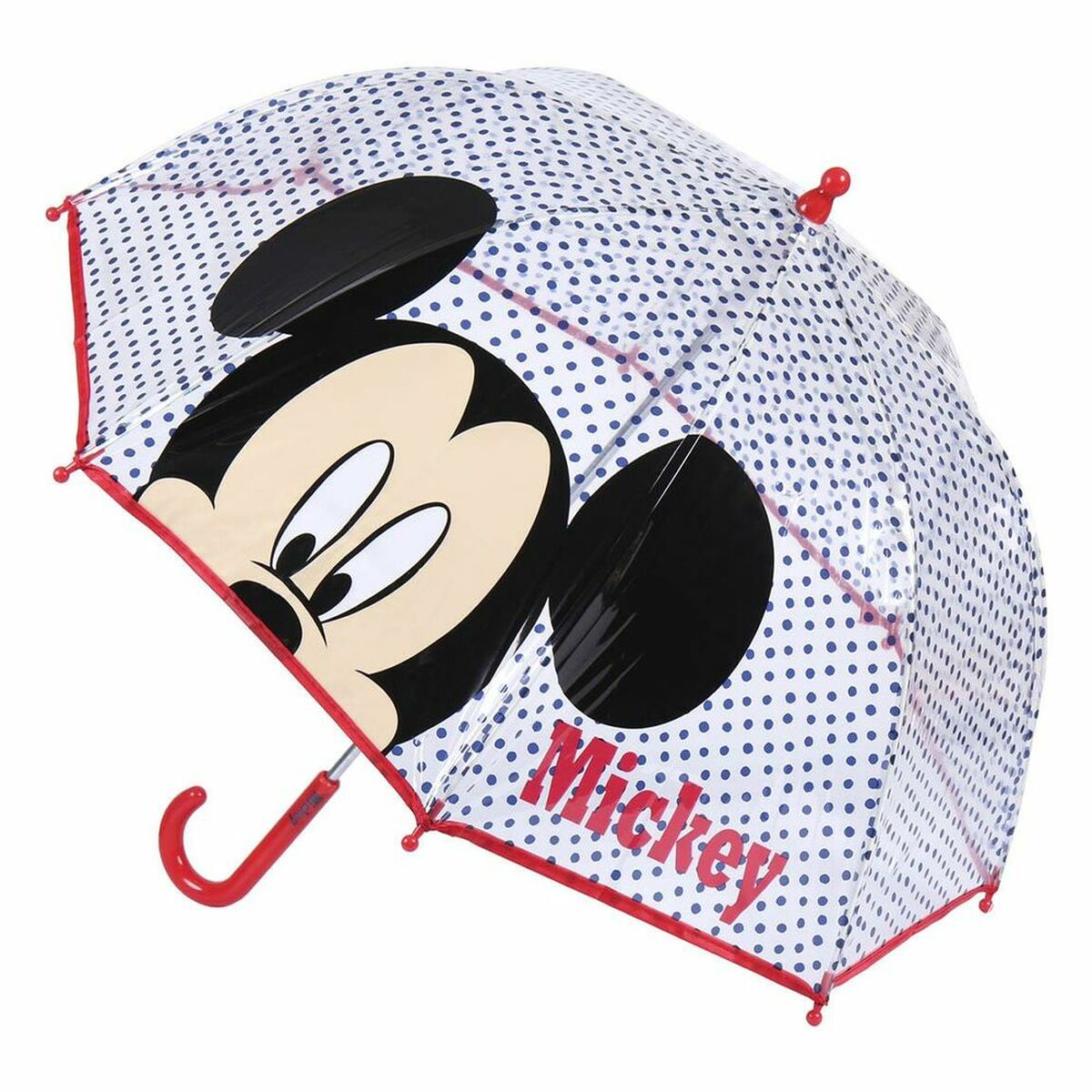 Paraply Mickey Mouse Röd 45 cm - 13