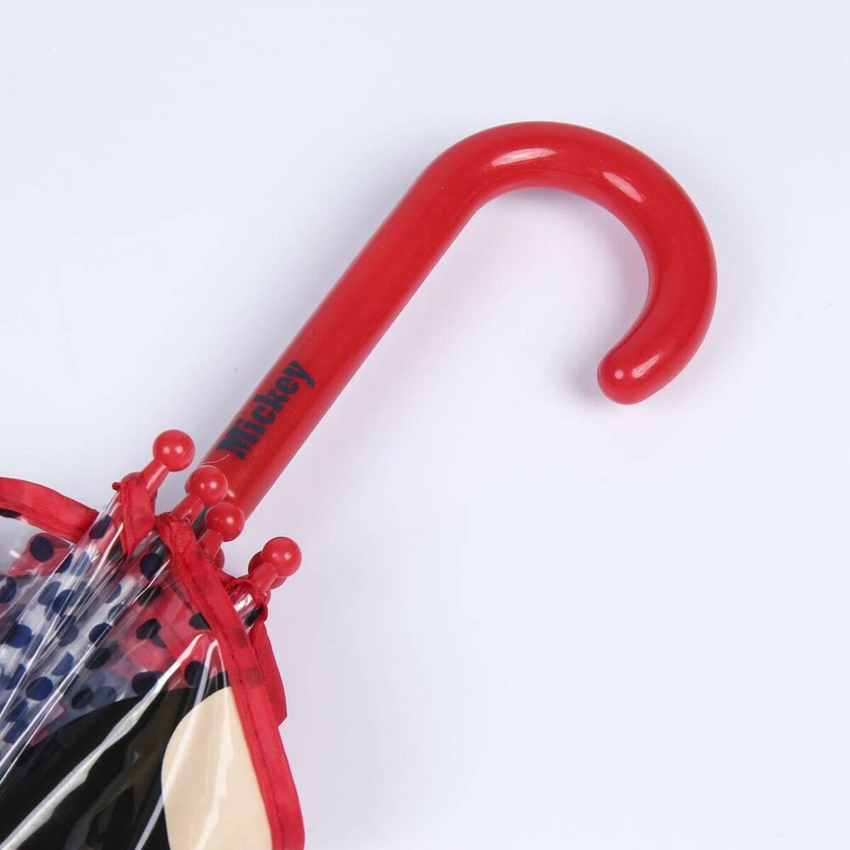 Paraply Mickey Mouse Röd 45 cm - 12