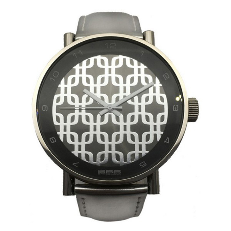Unisexklocka 666 Barcelona 666-203 (Ø 43 mm) - 4