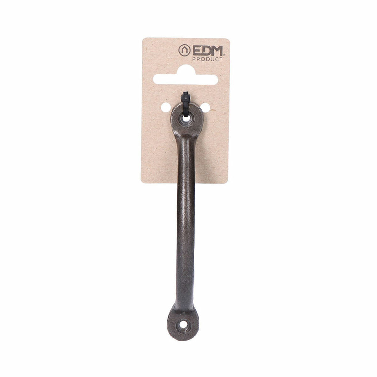 Dörrhandtag EDM 85609 Silvrig Stål 125 mm - 6