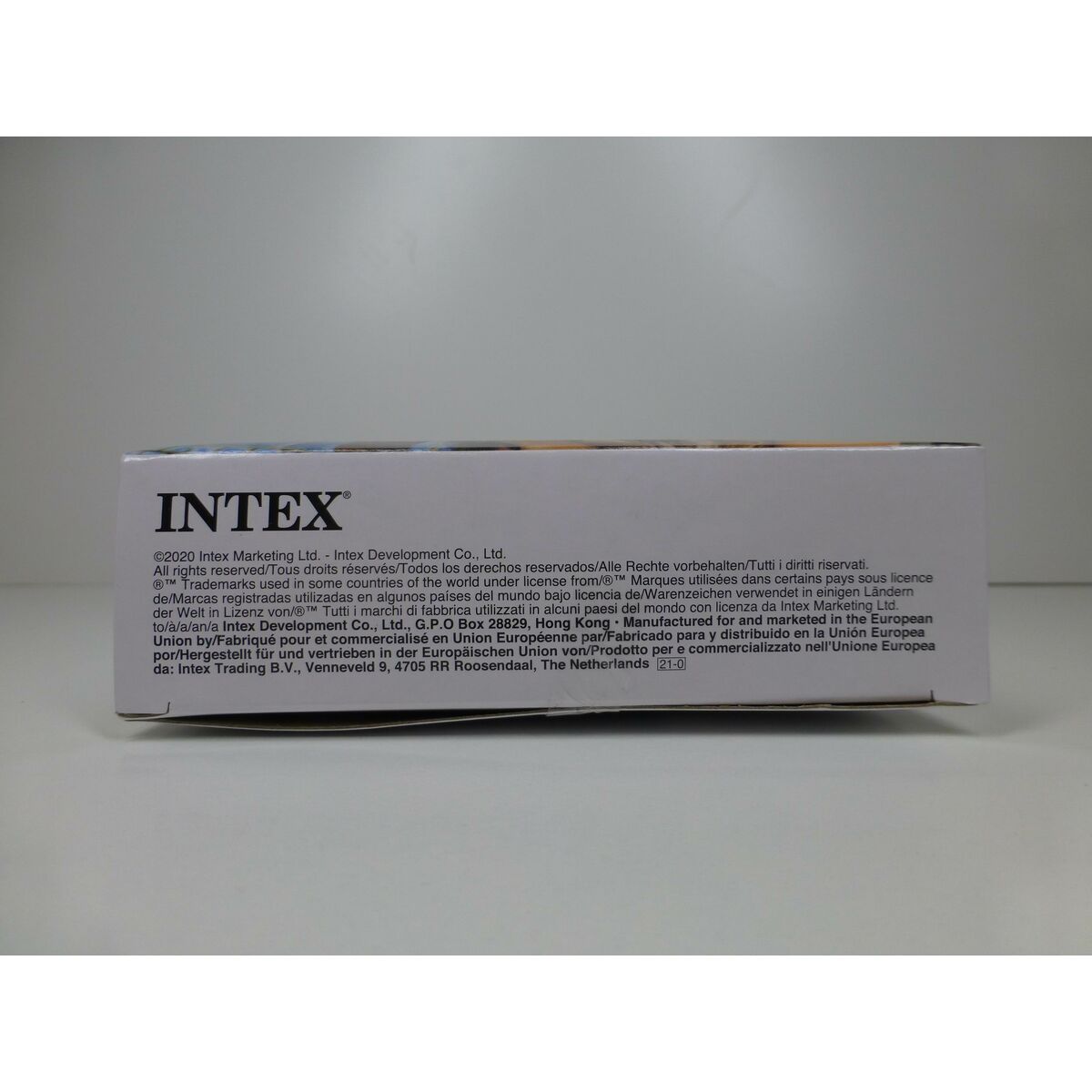 Uppblåsbar badväst Intex 58660EU (50 x 47 cm) 50 x 47 cm - 8