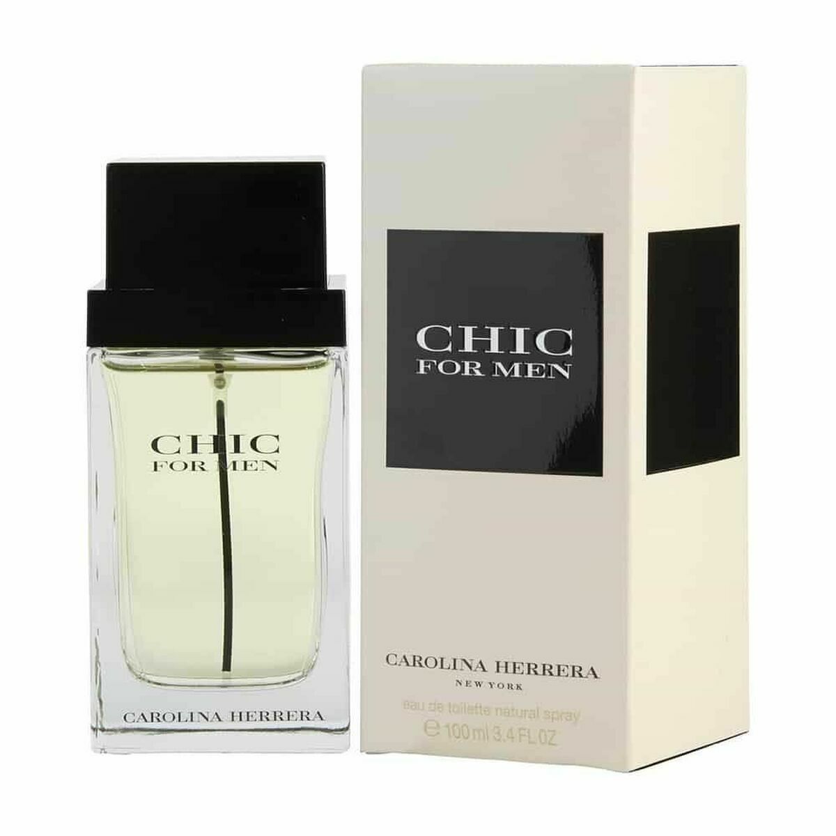 Parfym Herrar Carolina Herrera EDT Chic for Men (100 ml)