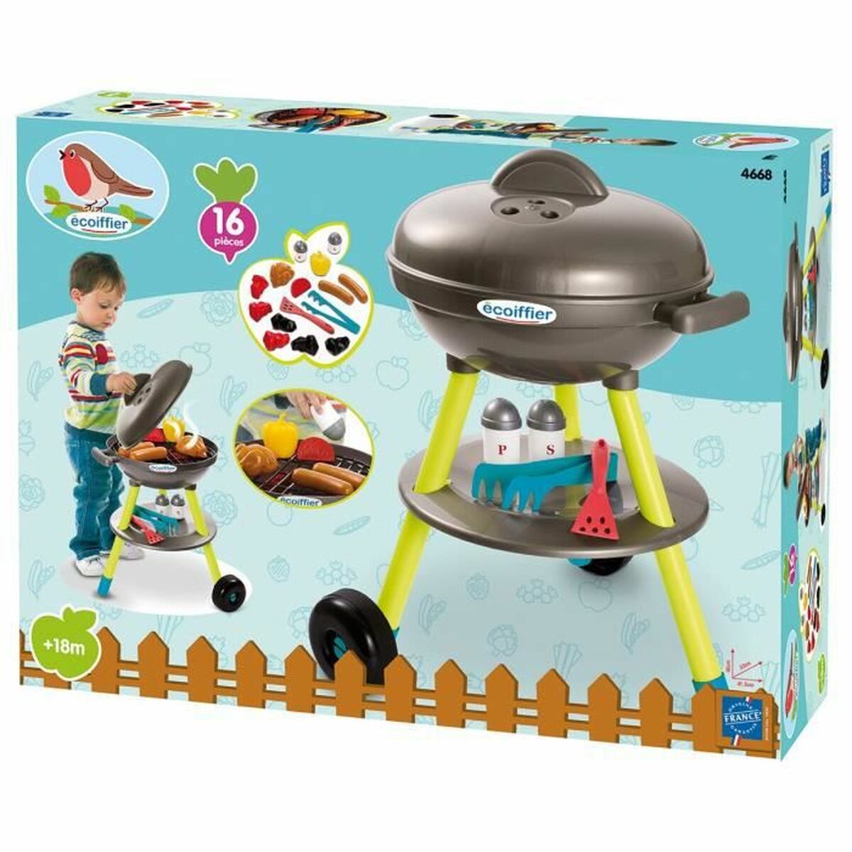 Leksaksgrill Ecoiffier E4668 - 2