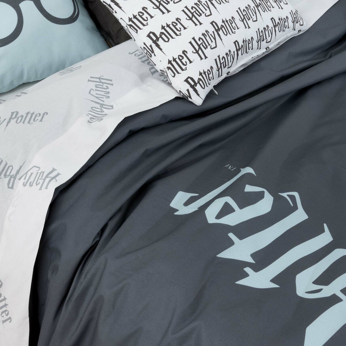 Påslakan Harry Potter Deep Multicolour 175 Trådar 155 x 220 cm Säng 90 - 5