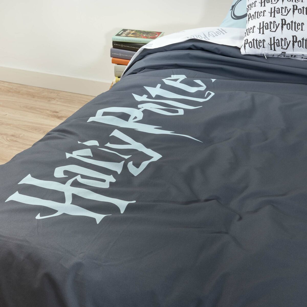 Påslakan Harry Potter Deep Multicolour 175 Trådar 155 x 220 cm Säng 90 - 6