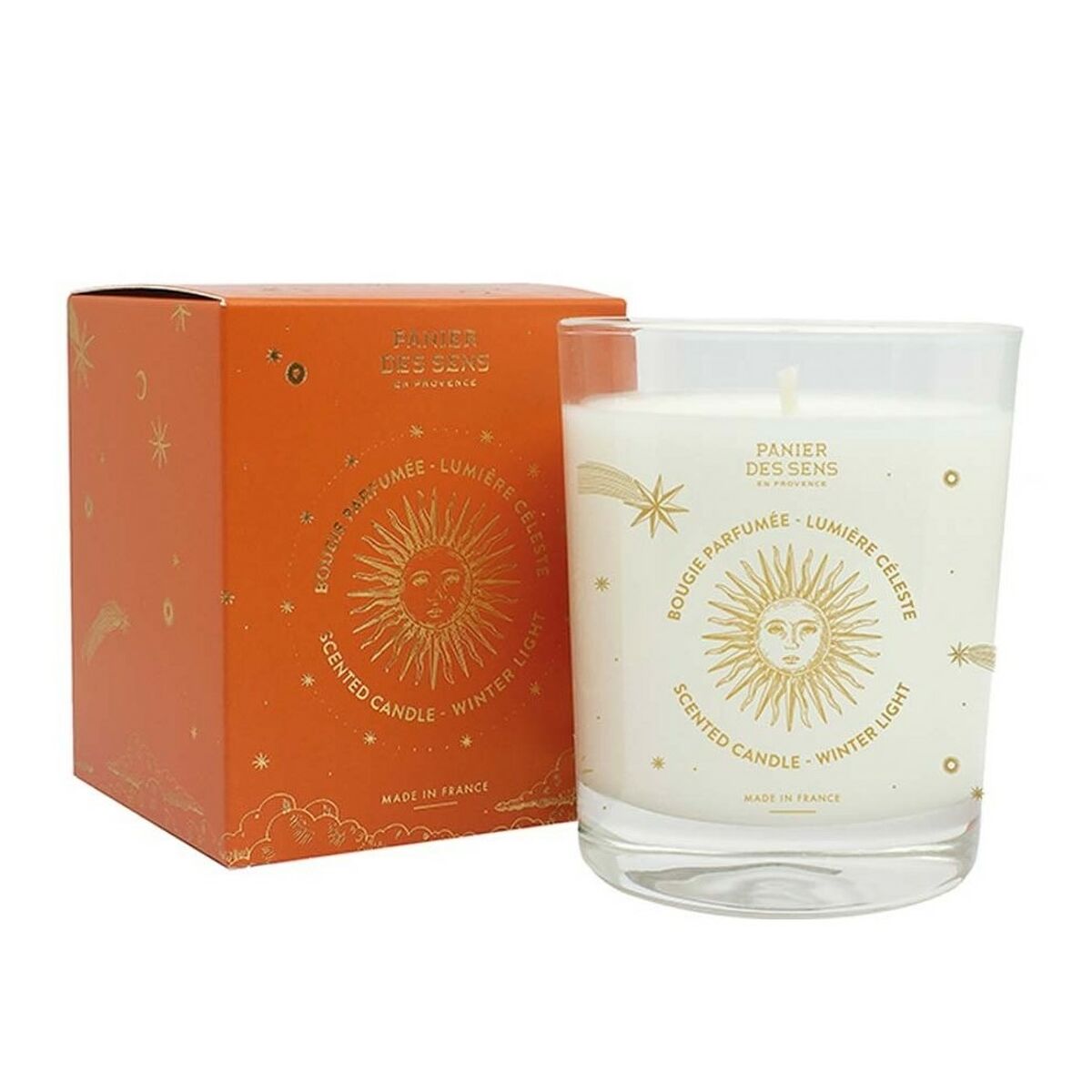 Doftljus Panier des Sens Winter Light (180 g)
