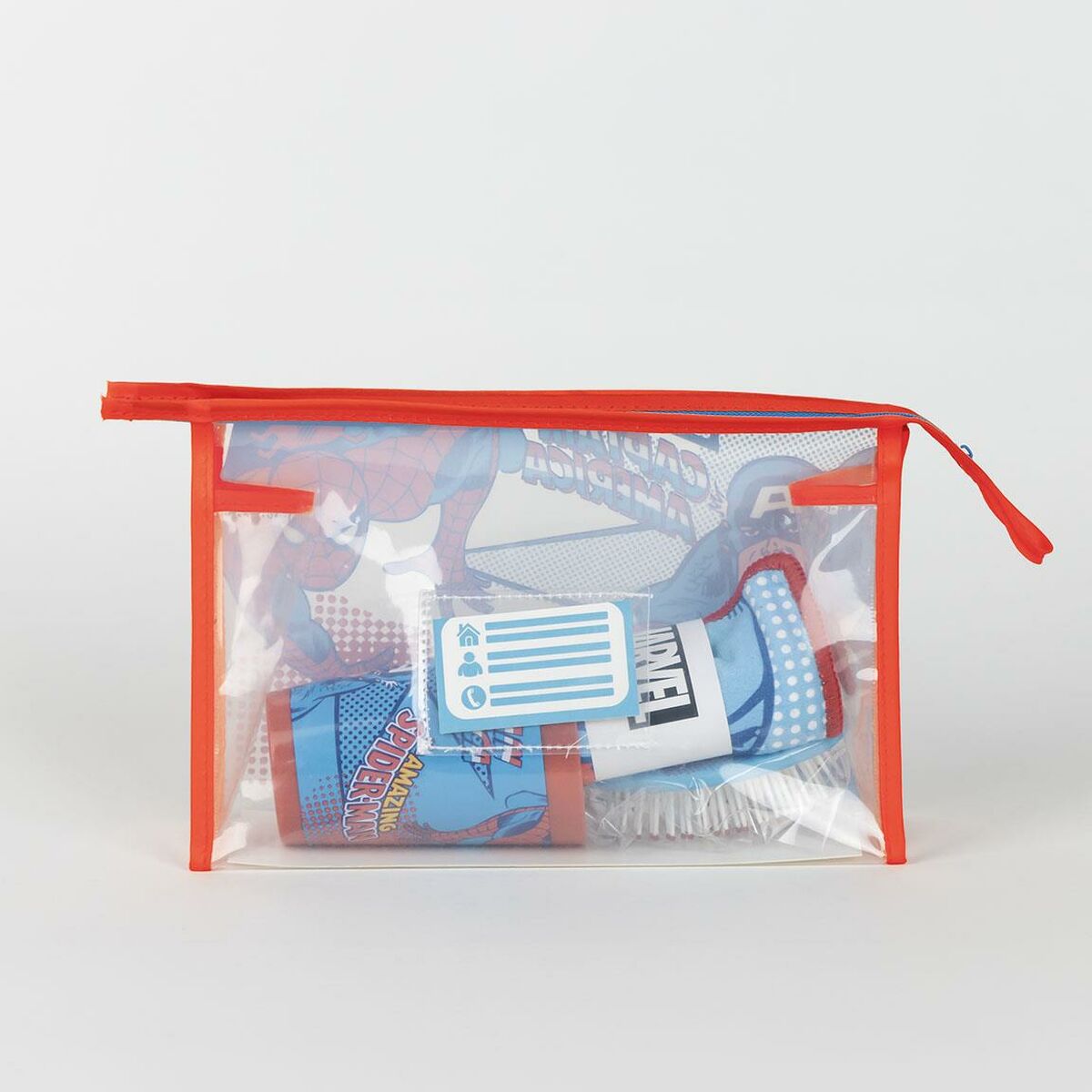 Resekit för barn The Avengers Blå 23 x 15 x 8 cm 4 Delar - 3