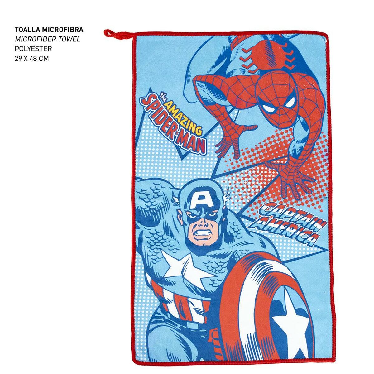 Resekit för barn The Avengers Blå 23 x 15 x 8 cm 4 Delar - 6
