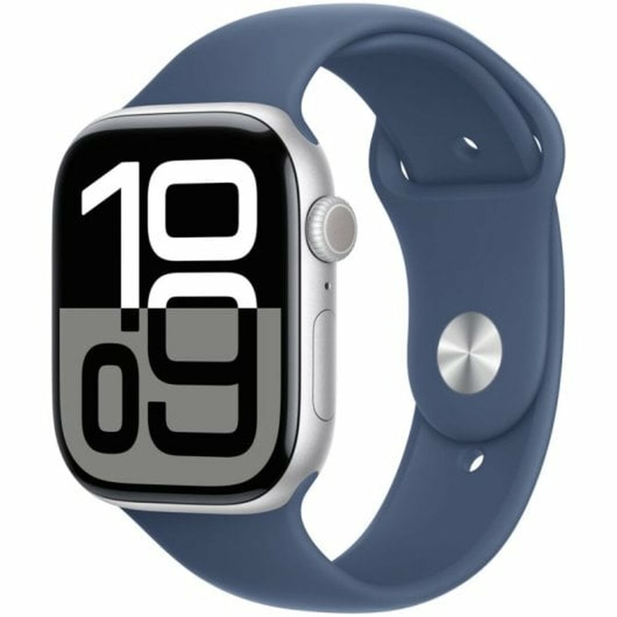 Smartklocka Apple Series 10 GPS 42mm Silvrig Ø 46 mm