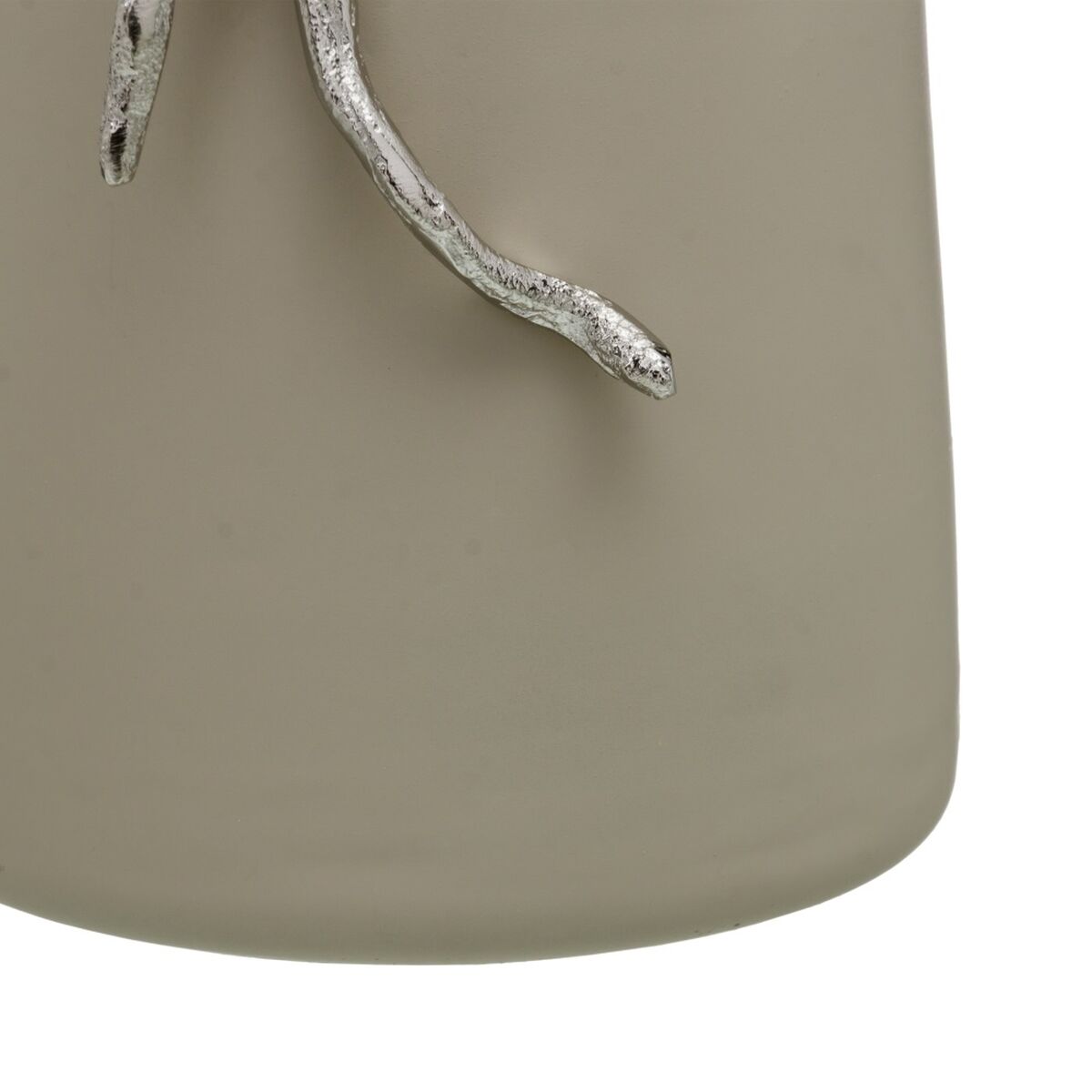 Dekorativ flaska Beige Silvrig 15 x 11 x 37 cm Dekorations - 5