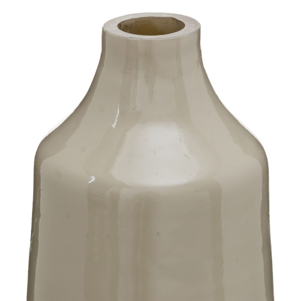 Dekorativ flaska Beige Silvrig 15 x 11 x 37 cm Dekorations - 3