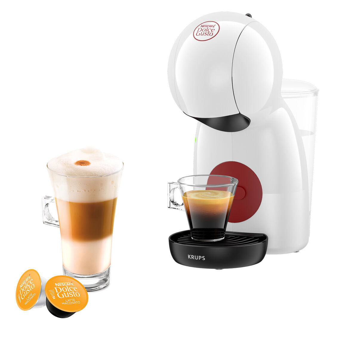 Kaffekapslar Krups KP1A31P16 1600 W 15 bar