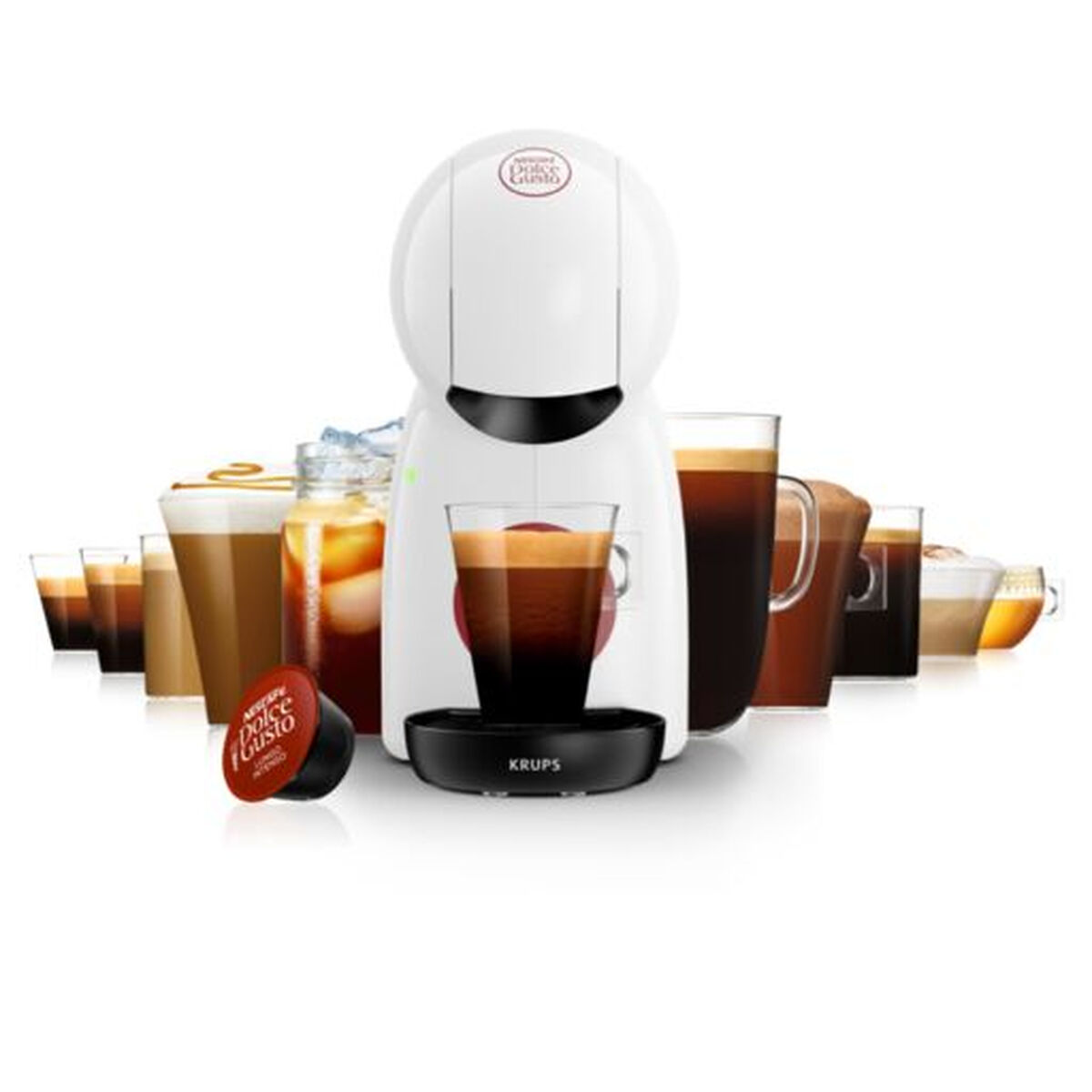 Kaffekapslar Krups KP1A31P16 1600 W 15 bar - 2