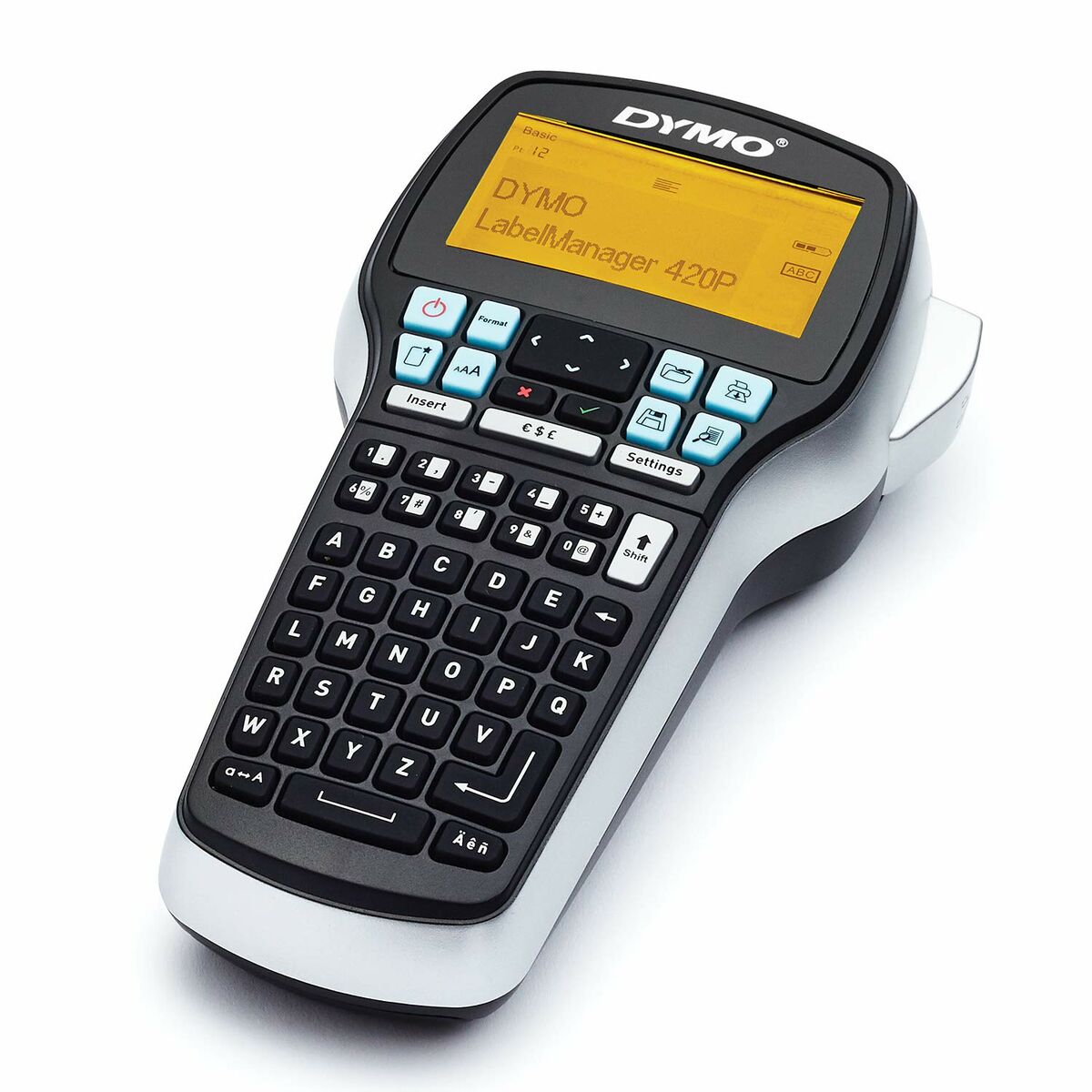 Elektrisk Etikettskrivare Bärbar Dymo LabelManager™ 420P ABC Kitcase - 2