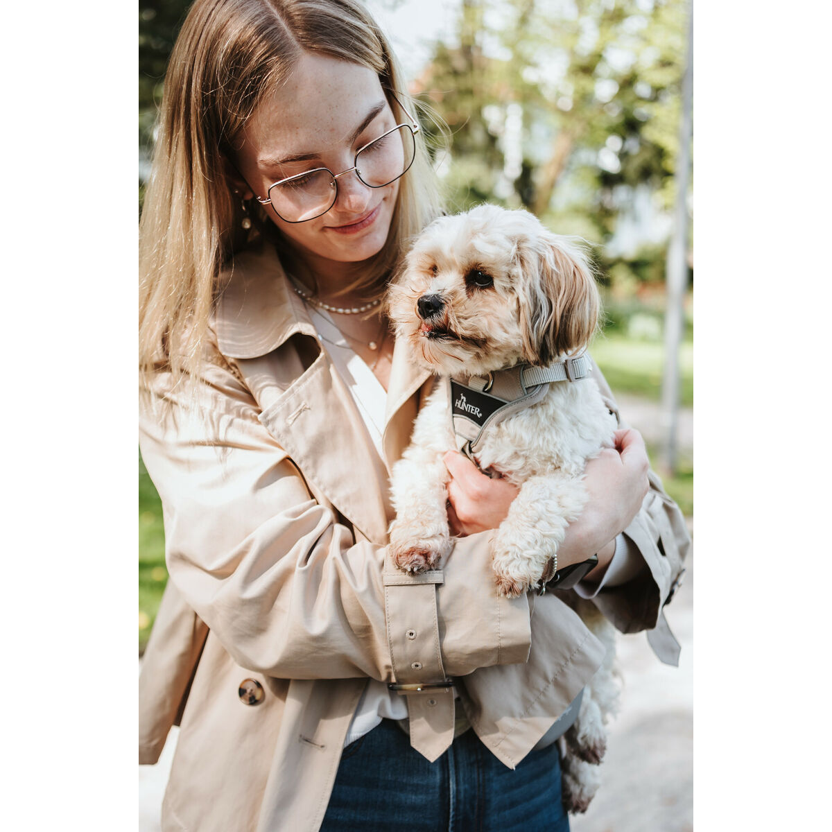Hundsele Hunter DIVO UP Beige L - 5