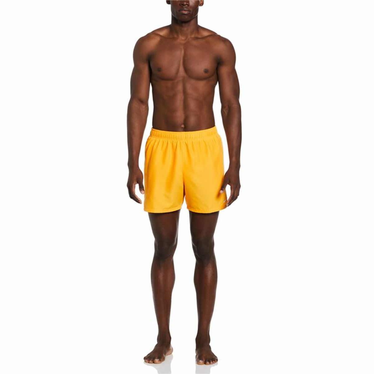 Baddräkt Herr Nike 5" Volley Gul