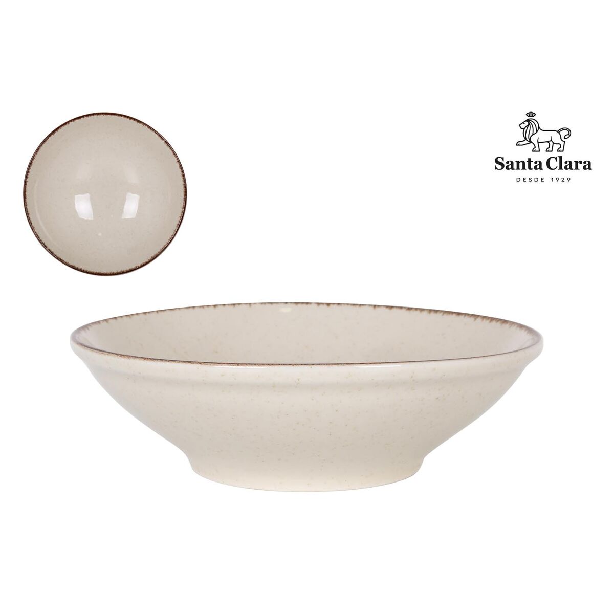 Salladsskål Santa Clara SALVORA Ø 24 cm (6 antal) - 2