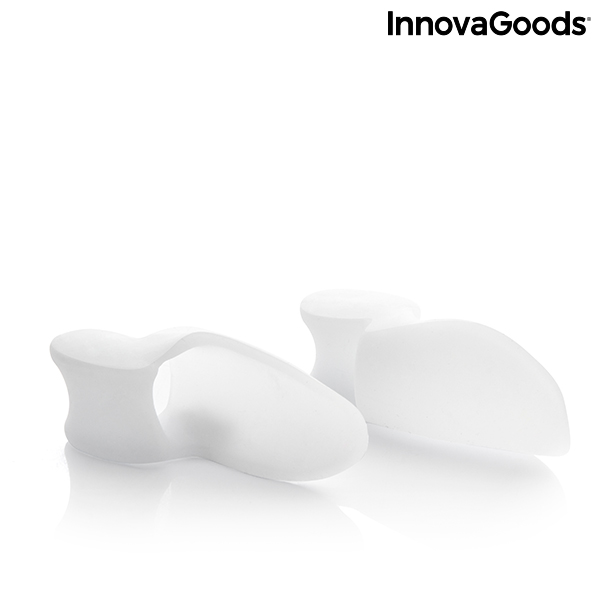 Korrigeringsskydd av silikongel för sned stortåled Bunilief InnovaGoods 2 antal - 4