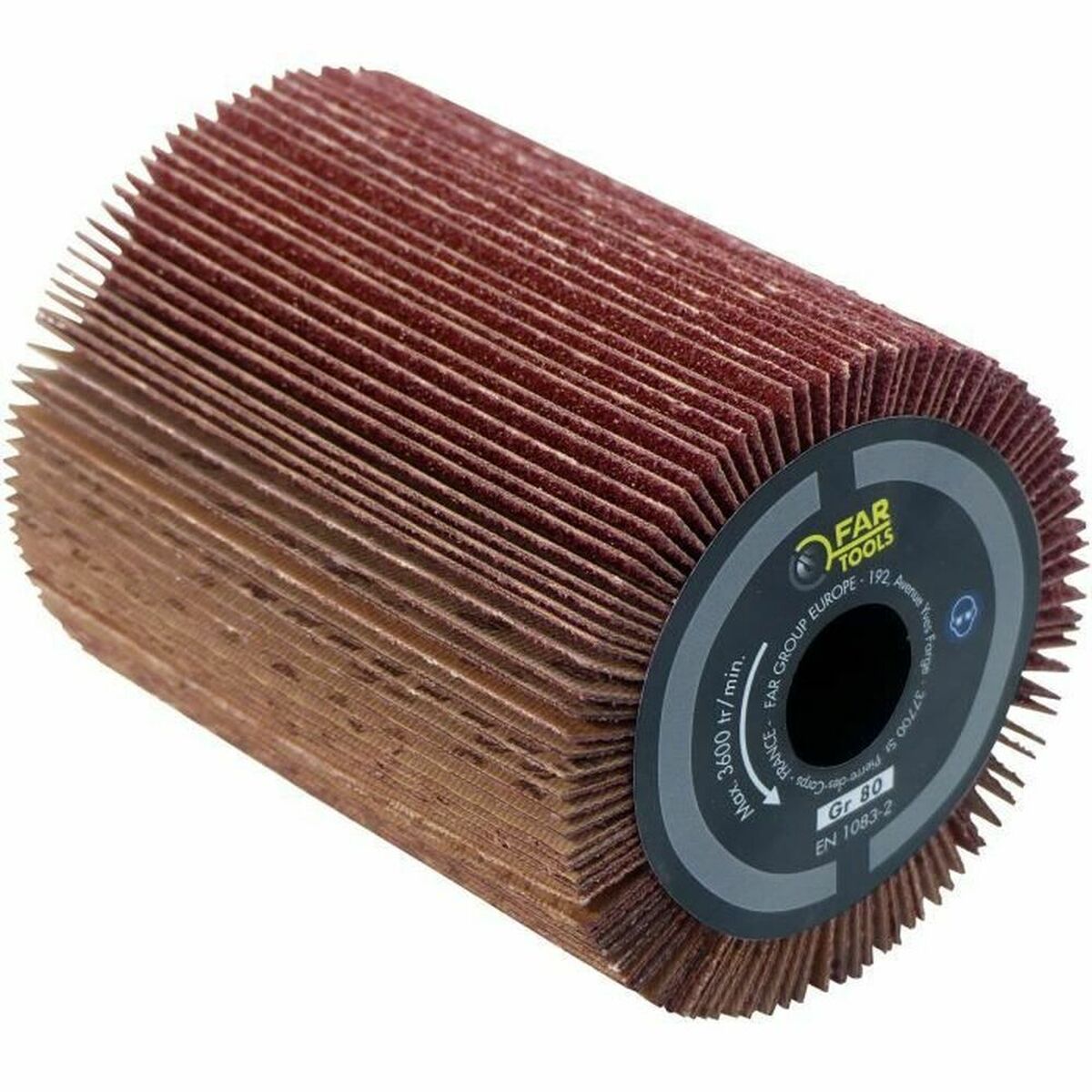 Slipborste Fartools Ø 80 mm