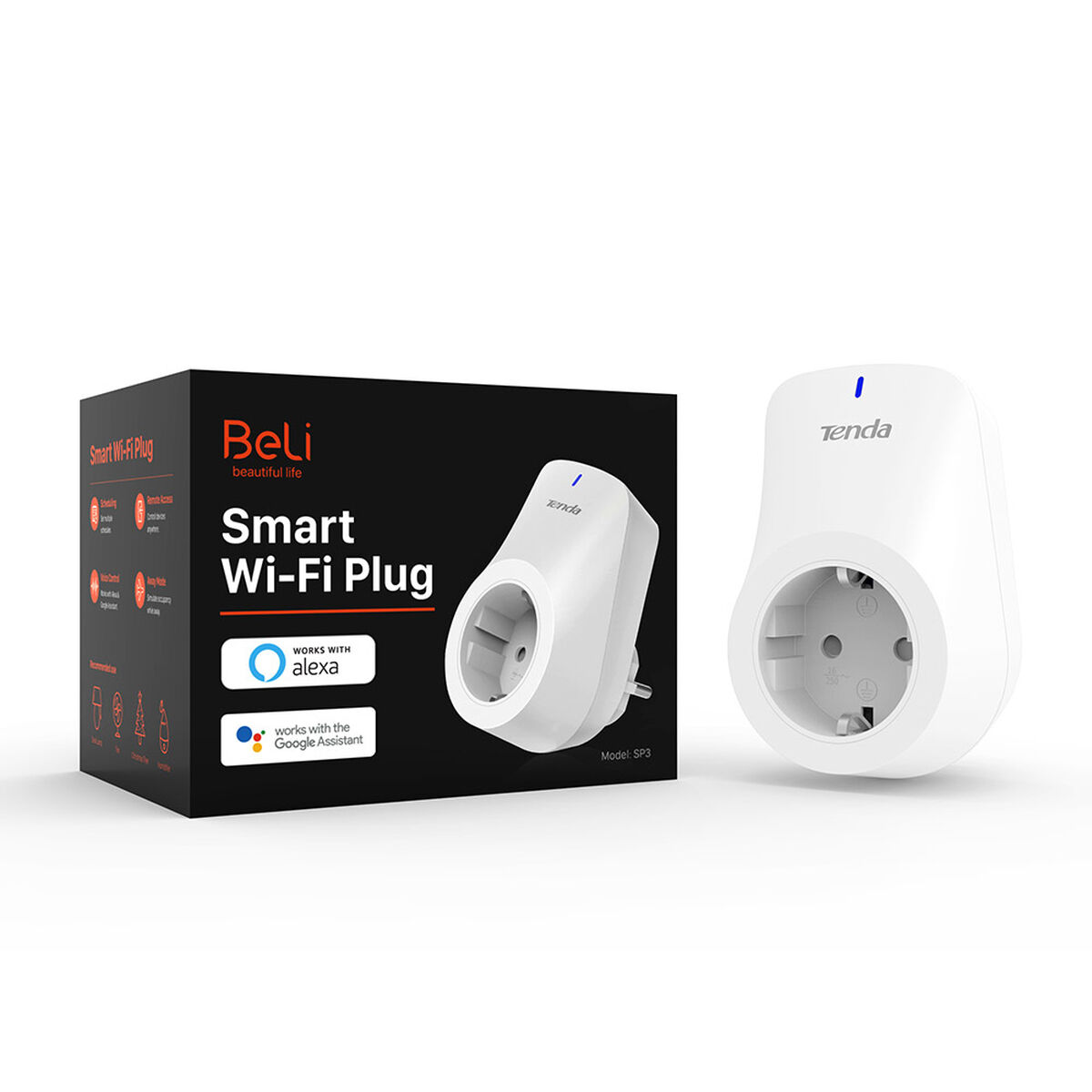 Smartkontakt OR: Intelligent Kontakt Tenda SP3(EU) - 2