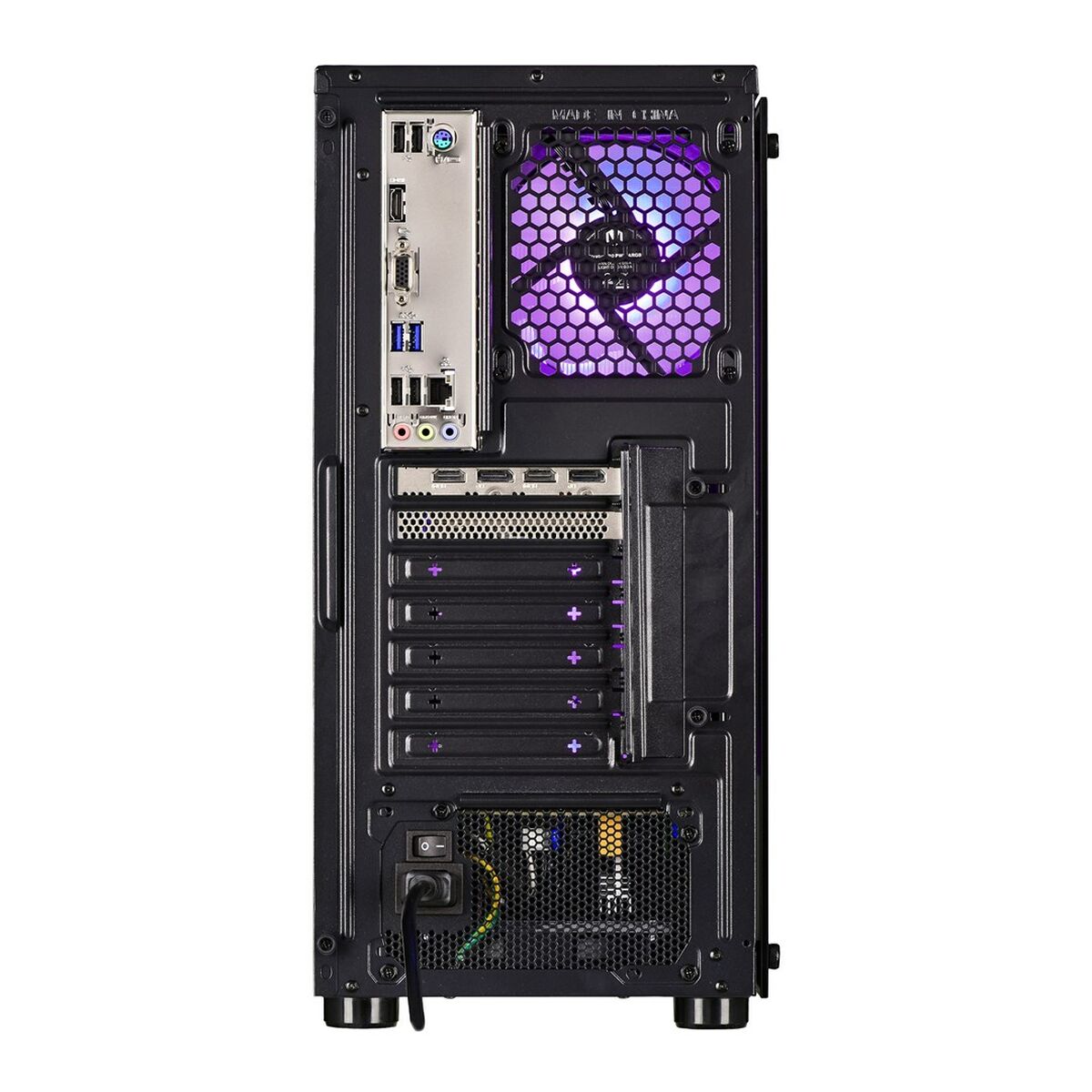 Bordsdator Actina KOMAAAGIP1379 Intel Core i5-1240 16 GB RAM 1 TB SSD Intel Arc A750 - 4