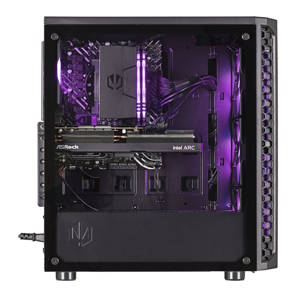 Bordsdator Actina KOMAAAGIP1379 Intel Core i5-1240 16 GB RAM 1 TB SSD Intel Arc A750 - 3