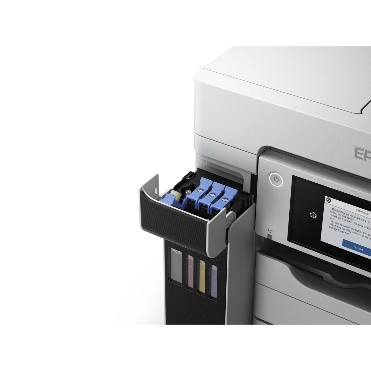 Multifunktionsskrivare Epson ET-5880 Wi-Fi Vit - 3