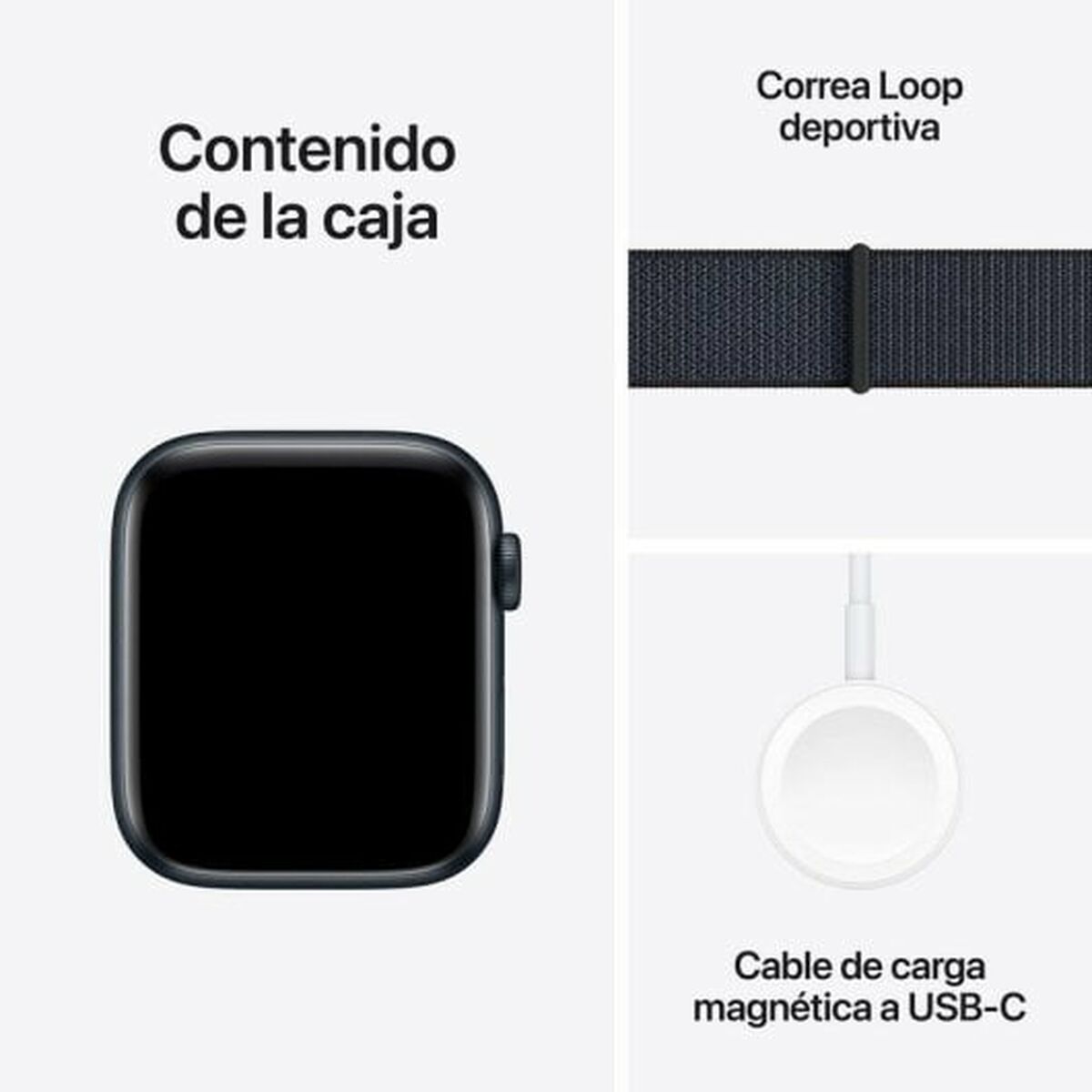Smartklocka Apple Watch SE GPS 44mm Svart 44 mm - 7