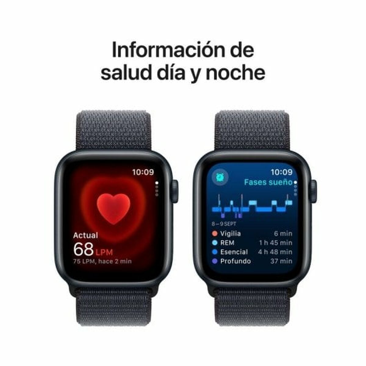 Smartklocka Apple Watch SE GPS 44mm Svart 44 mm - 5