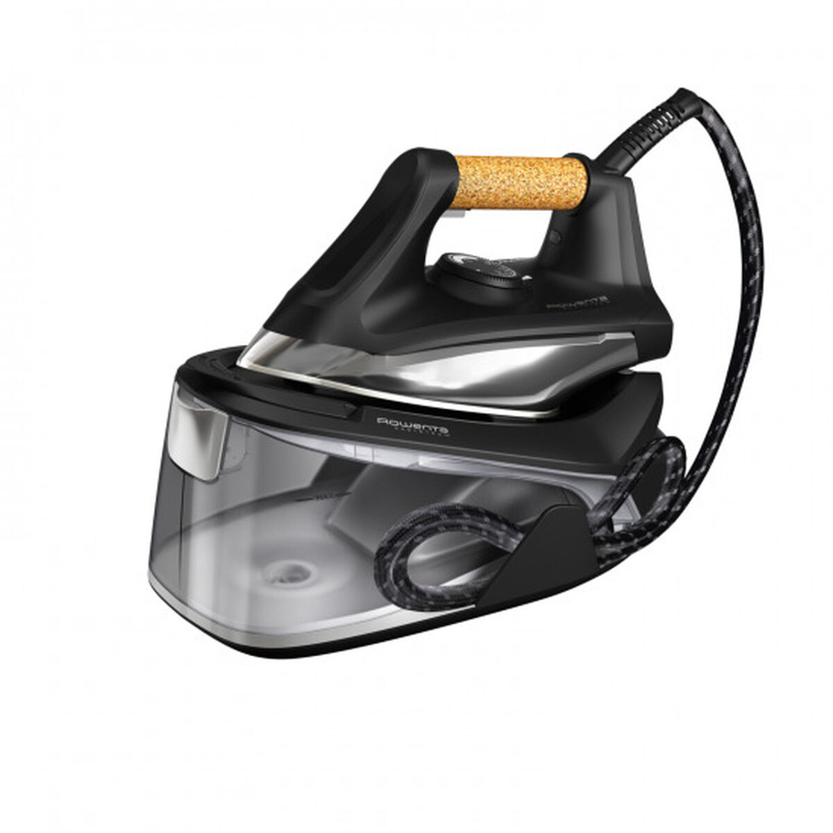 Strykstation Rowenta Easy Steam VR7361 Härdat glas Konstläder 2400 W