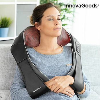 Massageapparat Shiatsu Pro Massaki InnovaGoods 24W (Renoverade B)