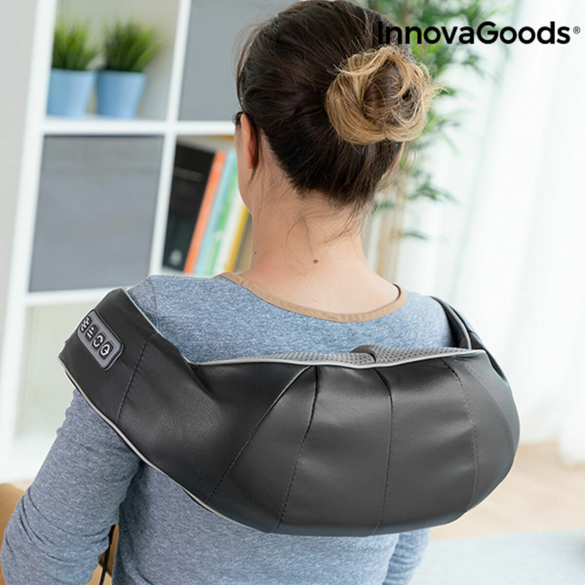 Massageapparat Shiatsu Pro Massaki InnovaGoods 24W (Renoverade B) - 3