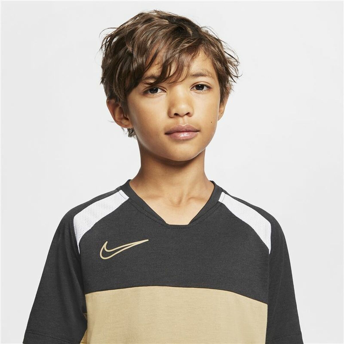 T-shirt med kortärm Herr Nike Dri-FIT Svart - 7