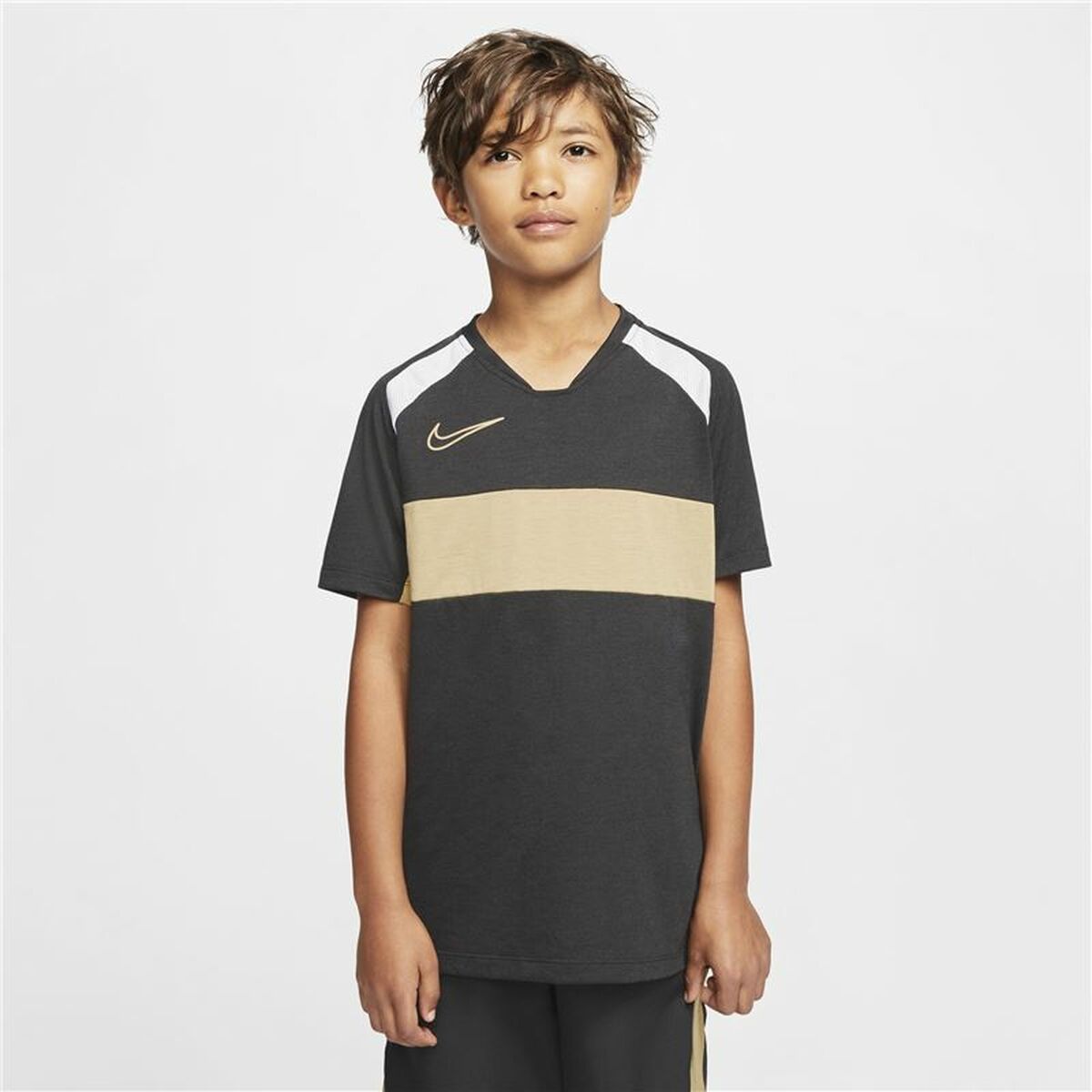 T-shirt med kortärm Herr Nike Dri-FIT Svart - 5