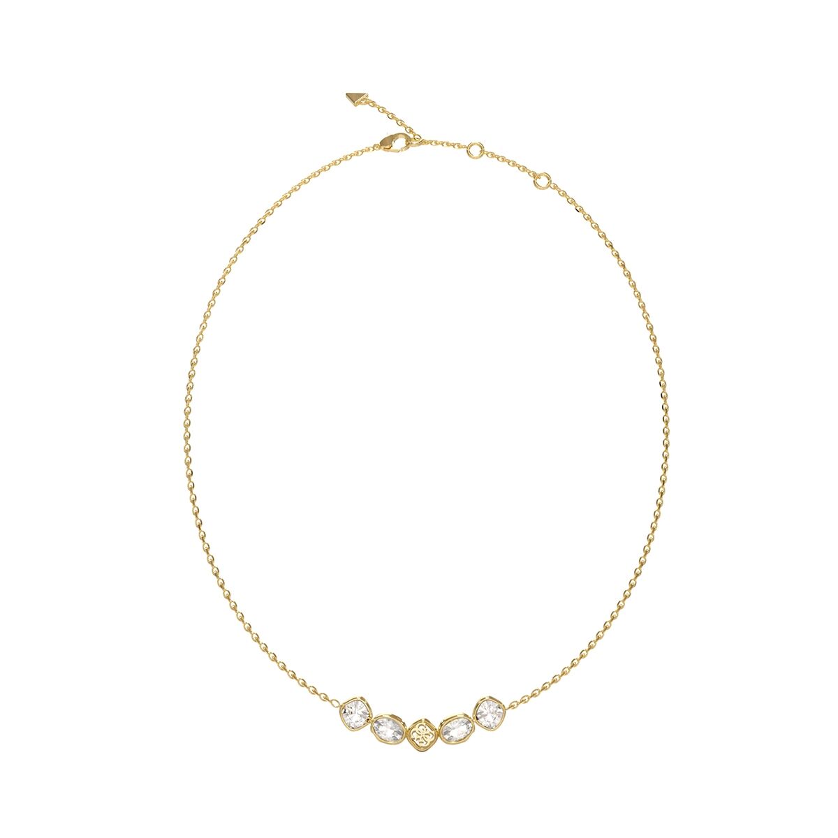Damhalsband Guess JUBN05569JWYGT-U Gyllene