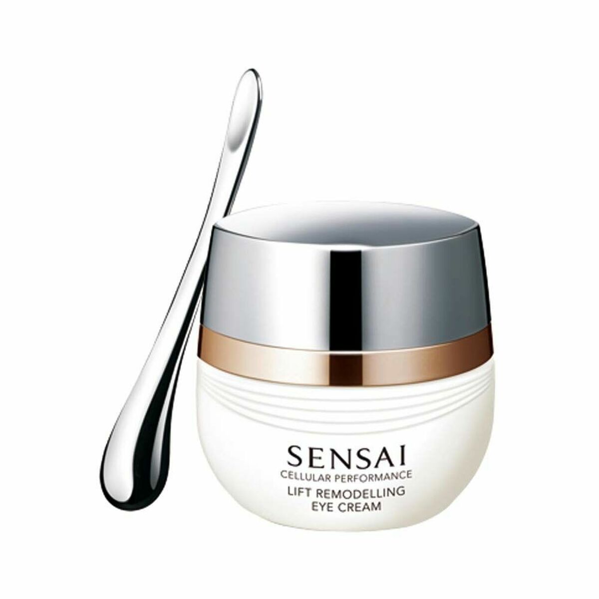 Anti-agingkräm för ögonområdet Lift Remodelling Sensai (15 ml) - 4