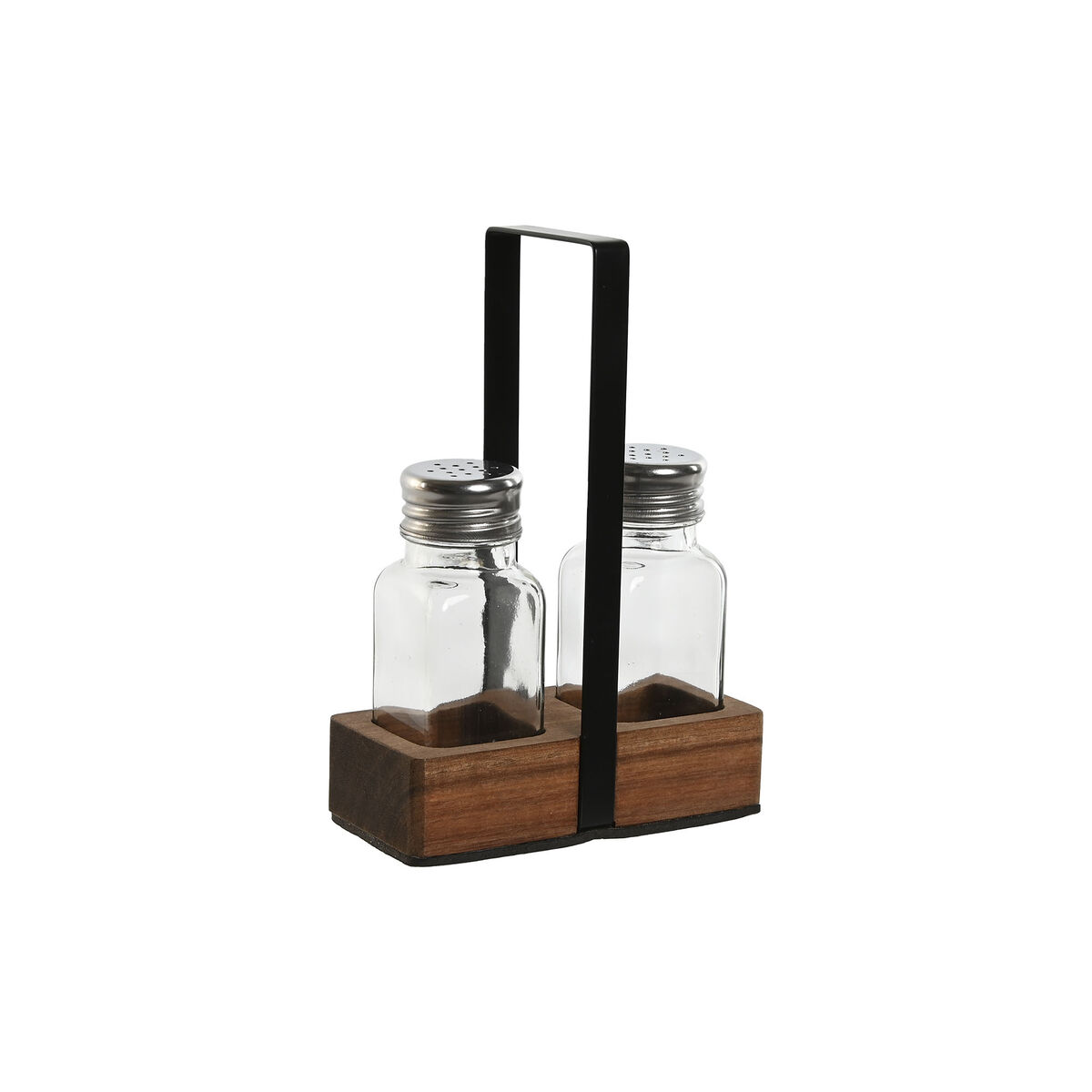 Saltkar och pepparkar Home ESPRIT ACACIA Multicolour (Renoverade B) - 4